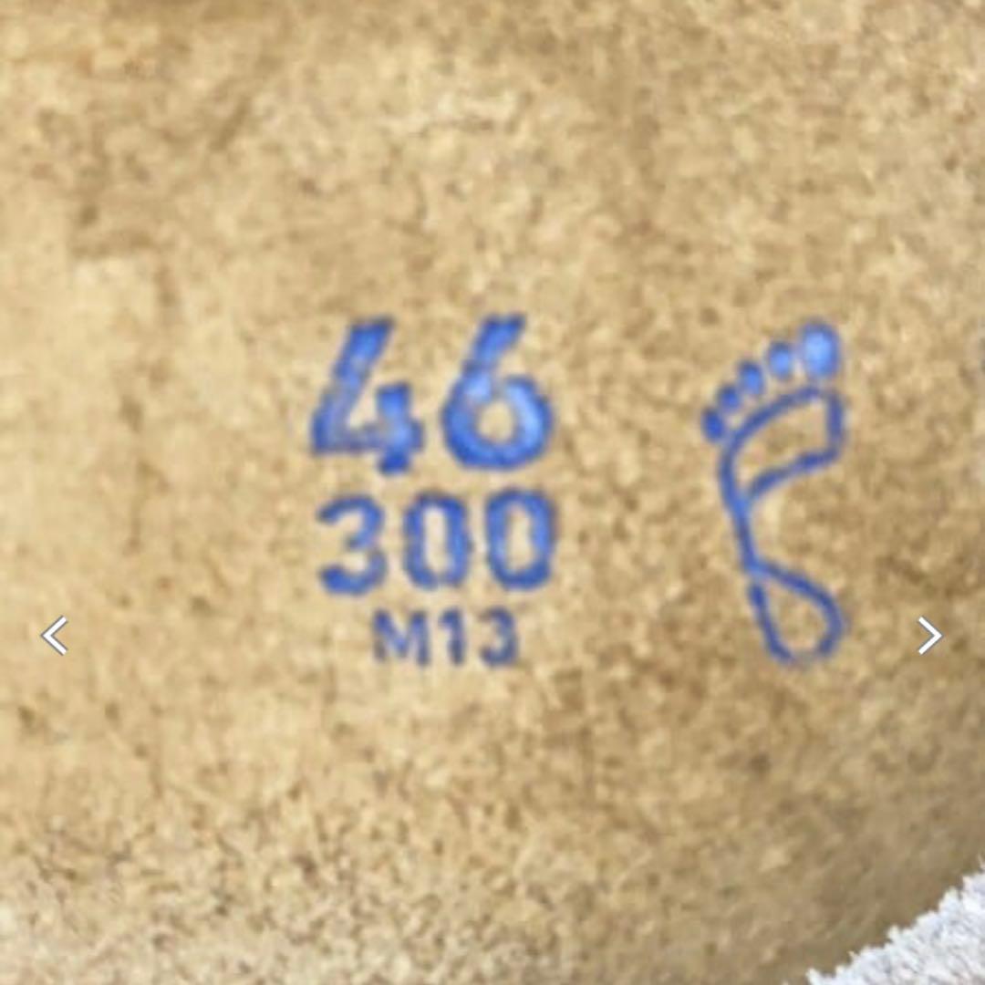 9013 BIRKENSTOCK ボストン スエード トープ 30cm