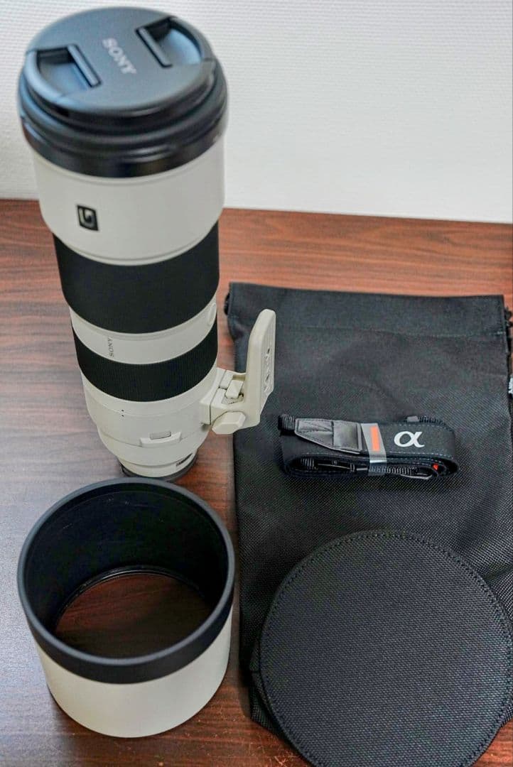 FE 200-600mm F5.6-6.3 G OSS レンズフィルター付き