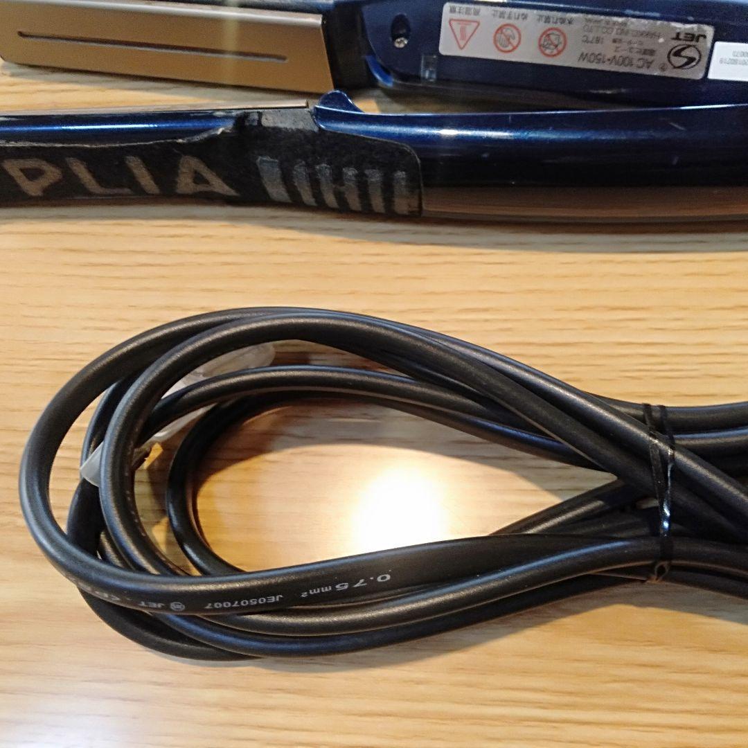 【正規品】【中古】Lebel PLIA ルベル　プライア　ストレートヘアアイロン