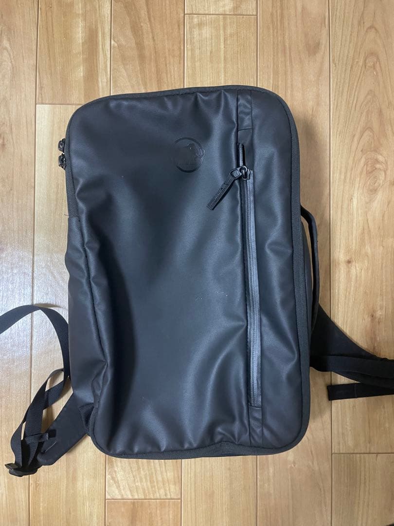 Mammut ブラックバックパック　美品