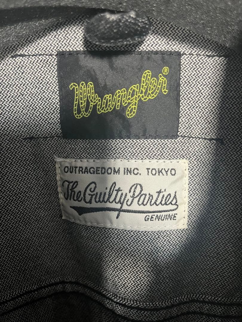 Ｌ*ｉ様 定価4万3千円　WACKO MARIA WRANGLER ブラックデニ