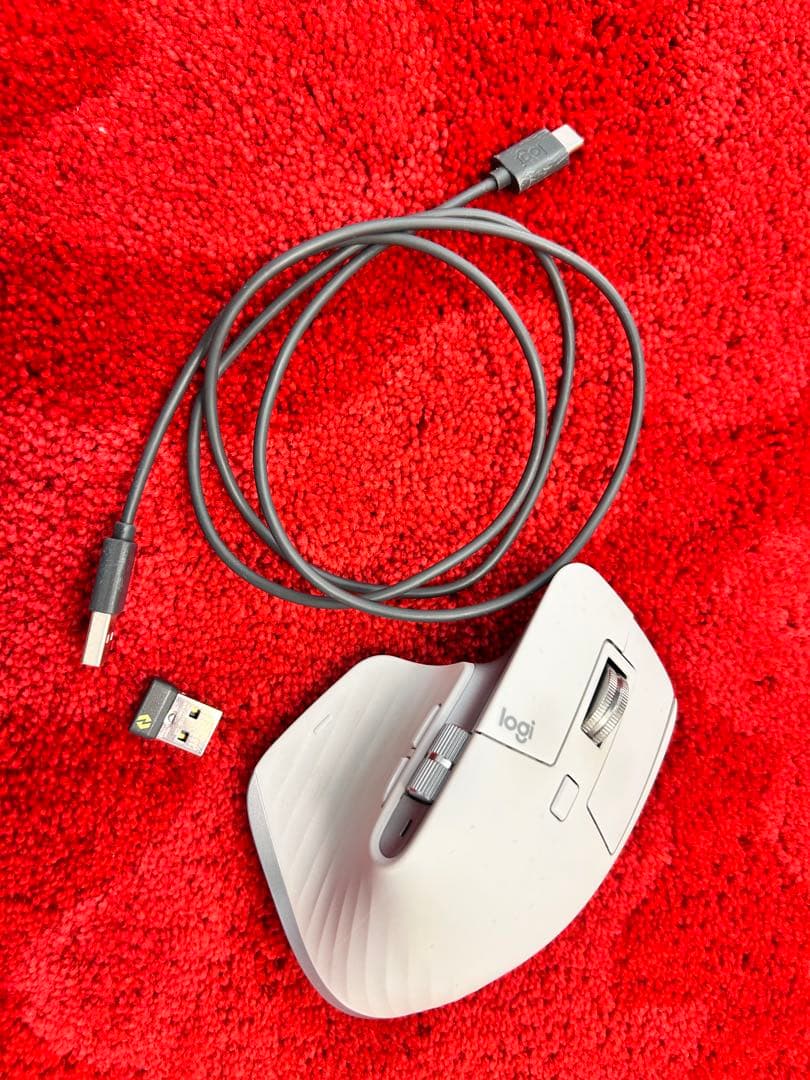 Logitech MX Master 3S 本体