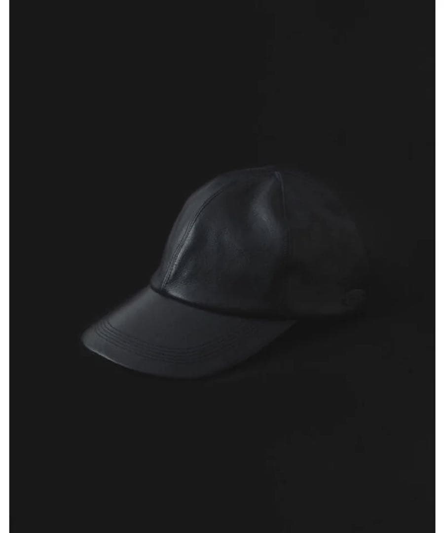 NICENESS welham レザーキャップ