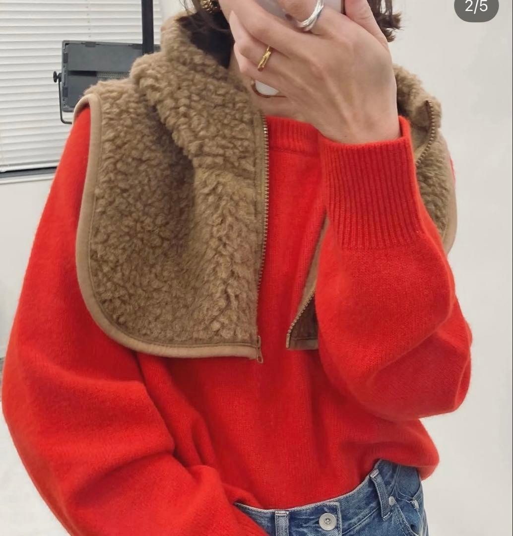 framework購入　COLD BLAKER ボアフーディ