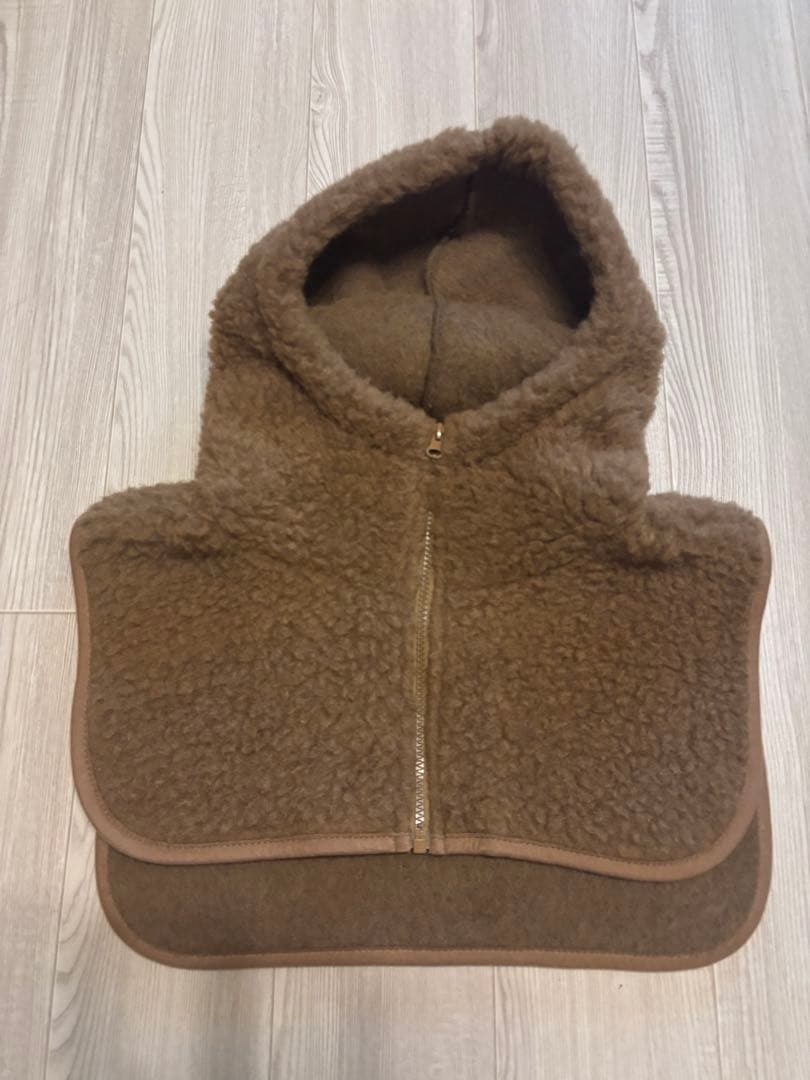 framework購入　COLD BLAKER ボアフーディ