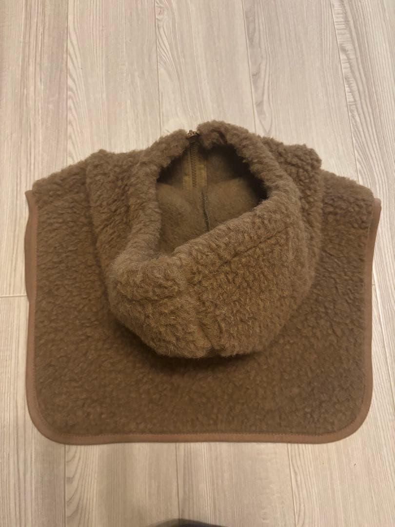 framework購入　COLD BLAKER ボアフーディ