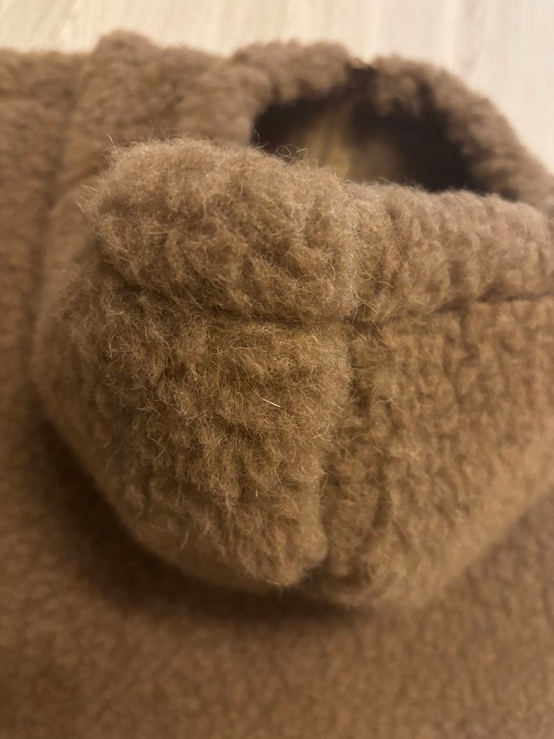 framework購入　COLD BLAKER ボアフーディ