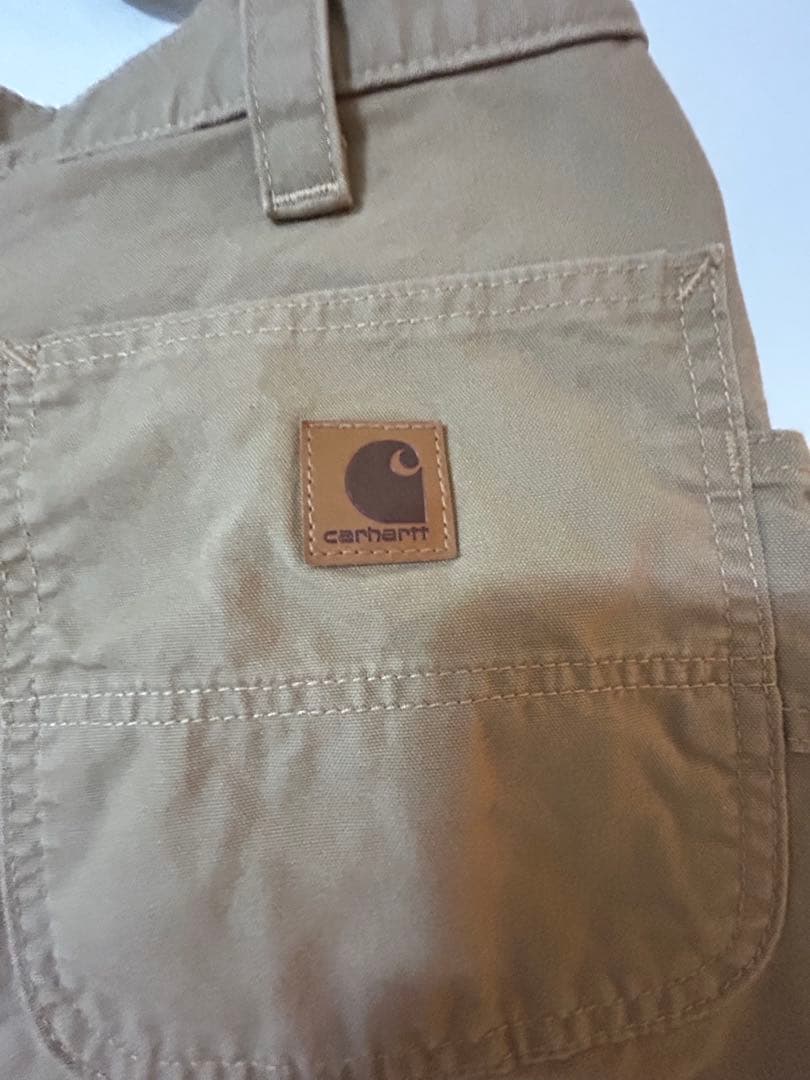 Carhartt/カーハート　キャンバス ワーク ダンガリーパンツ