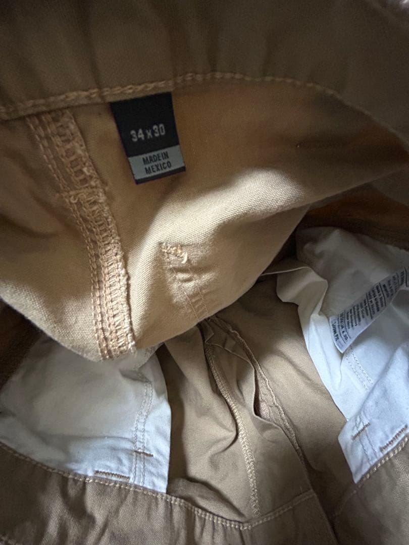 Carhartt/カーハート　キャンバス ワーク ダンガリーパンツ