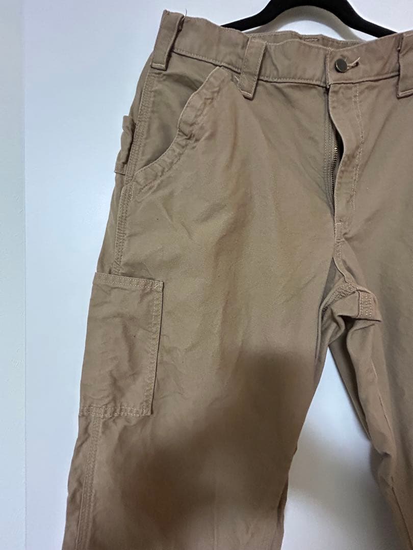 Carhartt/カーハート　キャンバス ワーク ダンガリーパンツ