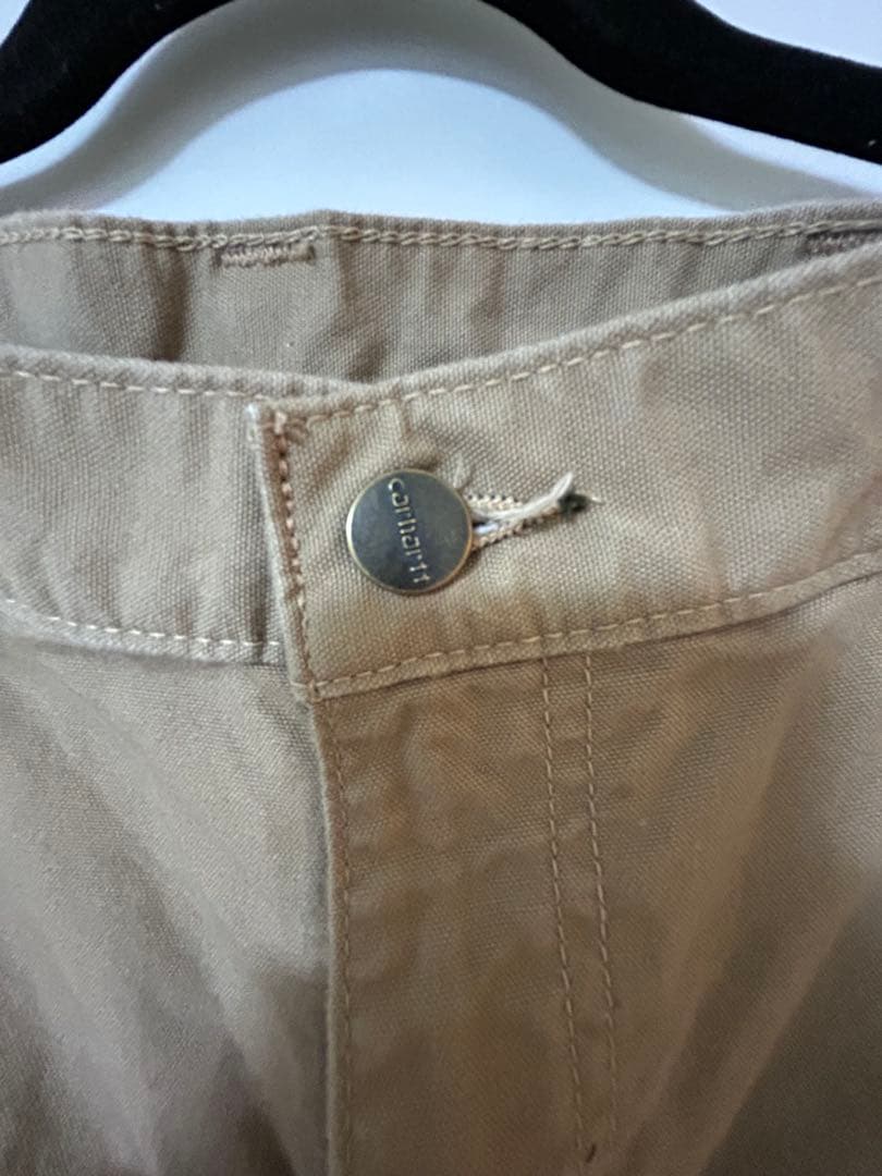 Carhartt/カーハート　キャンバス ワーク ダンガリーパンツ