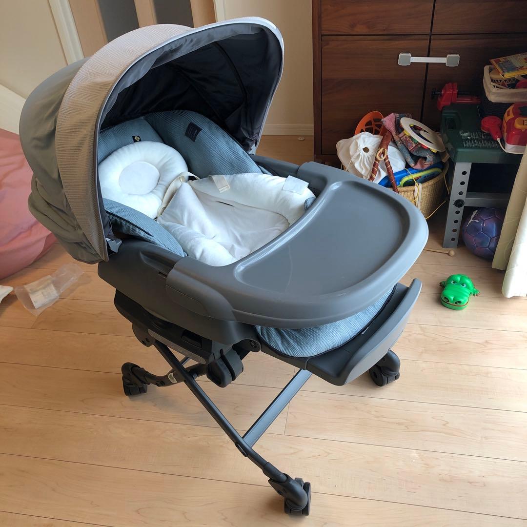 CombiネムリラAT電動ハイローチェア cwl nemulila at +ls