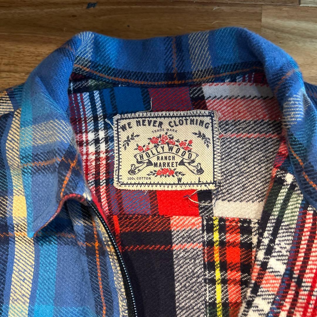 新年特価　【美品】HOLLYWOOD RANCH MARKET カバーオール