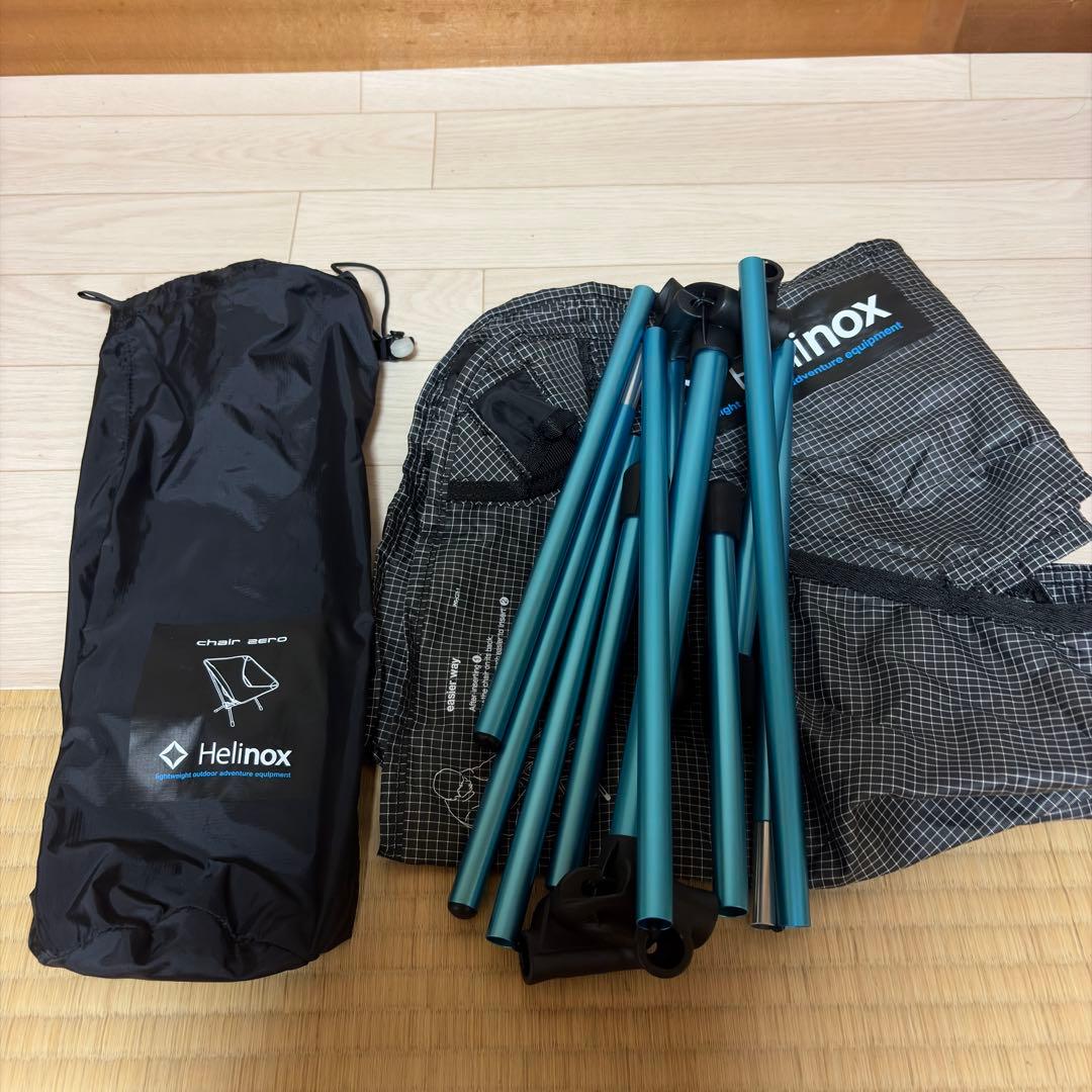 Helinox（ヘリノックス）　チェアゼロ　ブラック