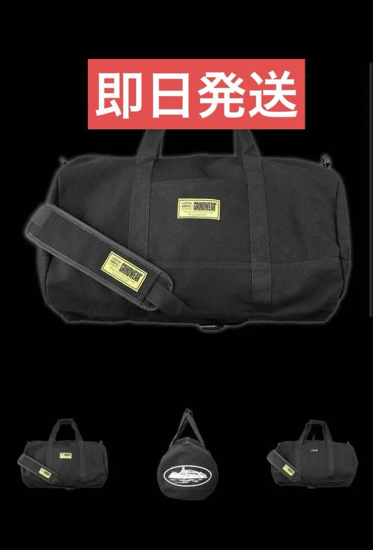 即日発送 corteiz ボストンバッグ