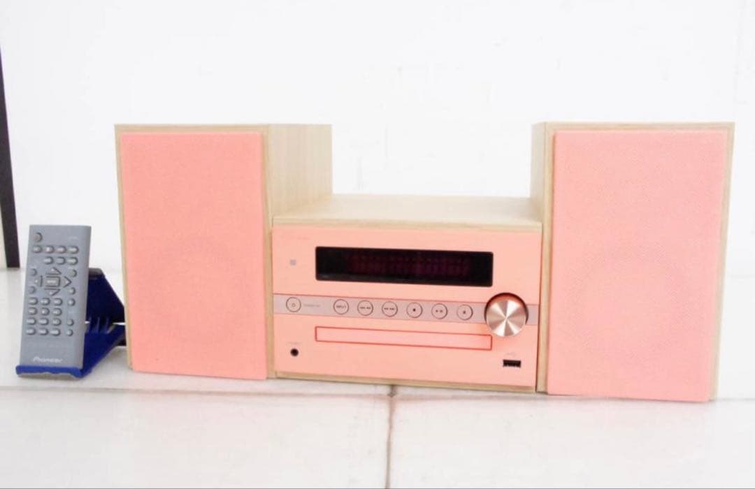 Pioneer X-CM56 CDコンポ Bluetooth対応