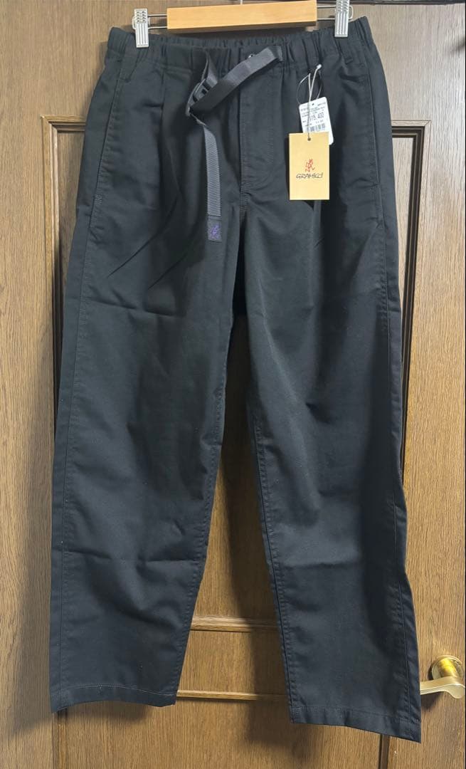 BEAVER ビーバー　Gramicci グラミチ　別注タックT/Cツイルパンツ