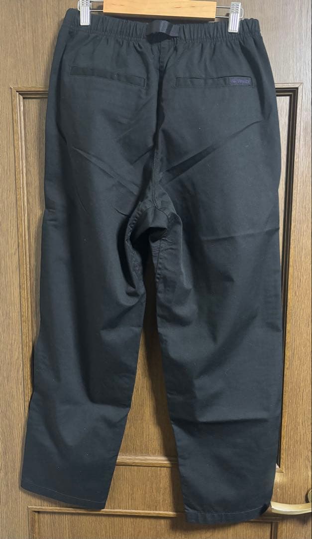 BEAVER ビーバー　Gramicci グラミチ　別注タックT/Cツイルパンツ