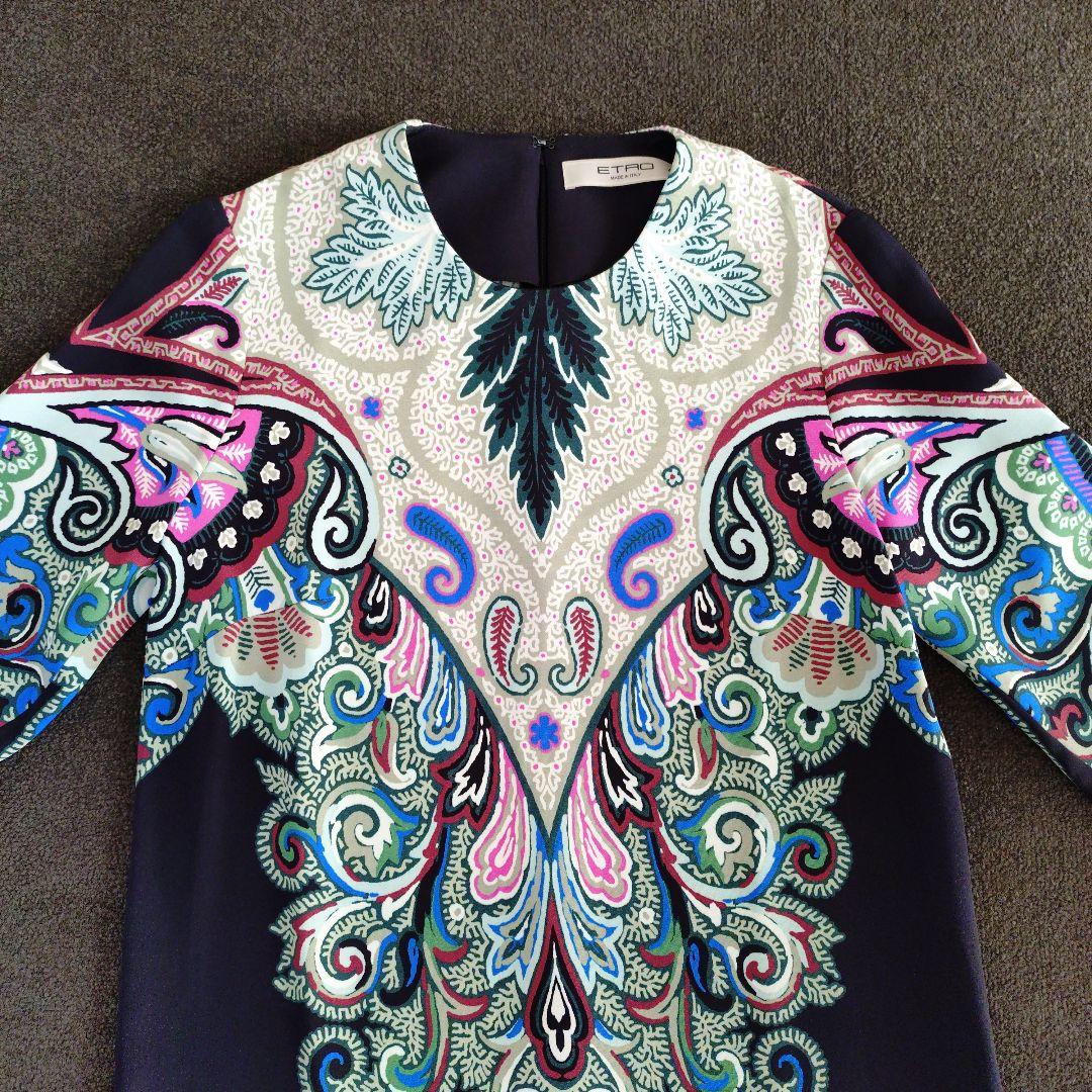 ♥️ETRO ・エトロ・シルクワンピース♥️