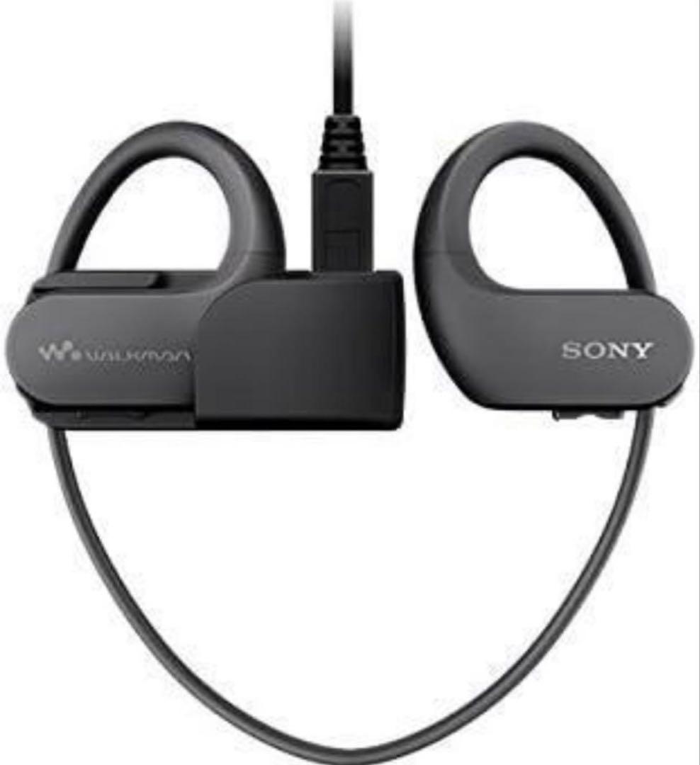 ソニー(SONY) ヘッドホン一体型ウォークマン Wシリーズ NW-WS413