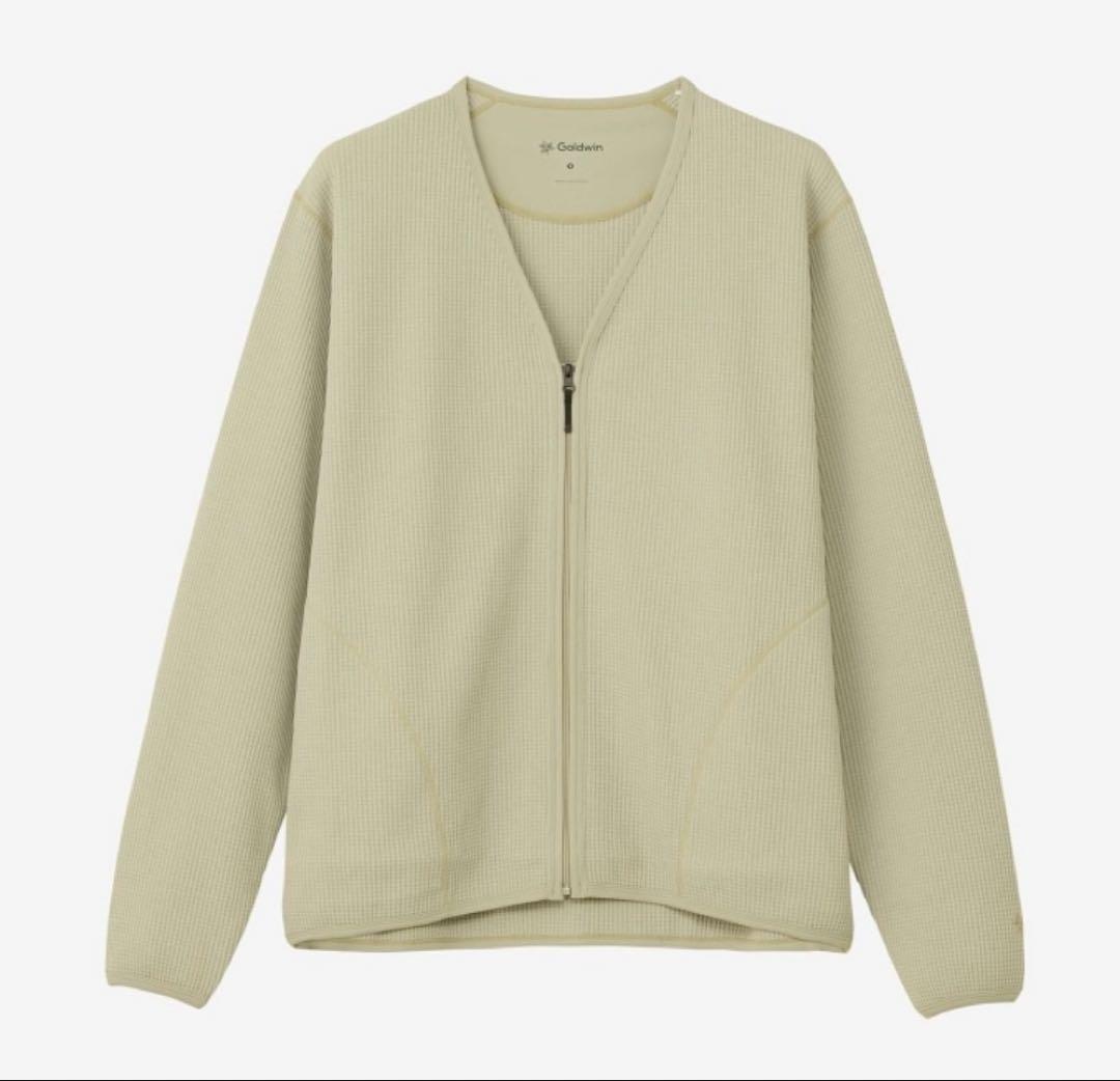 Goldwin ワッフルライトカーディガン （ユニセックス）