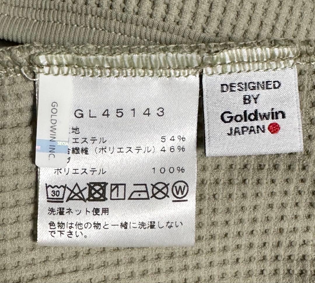 Goldwin ワッフルライトカーディガン （ユニセックス）