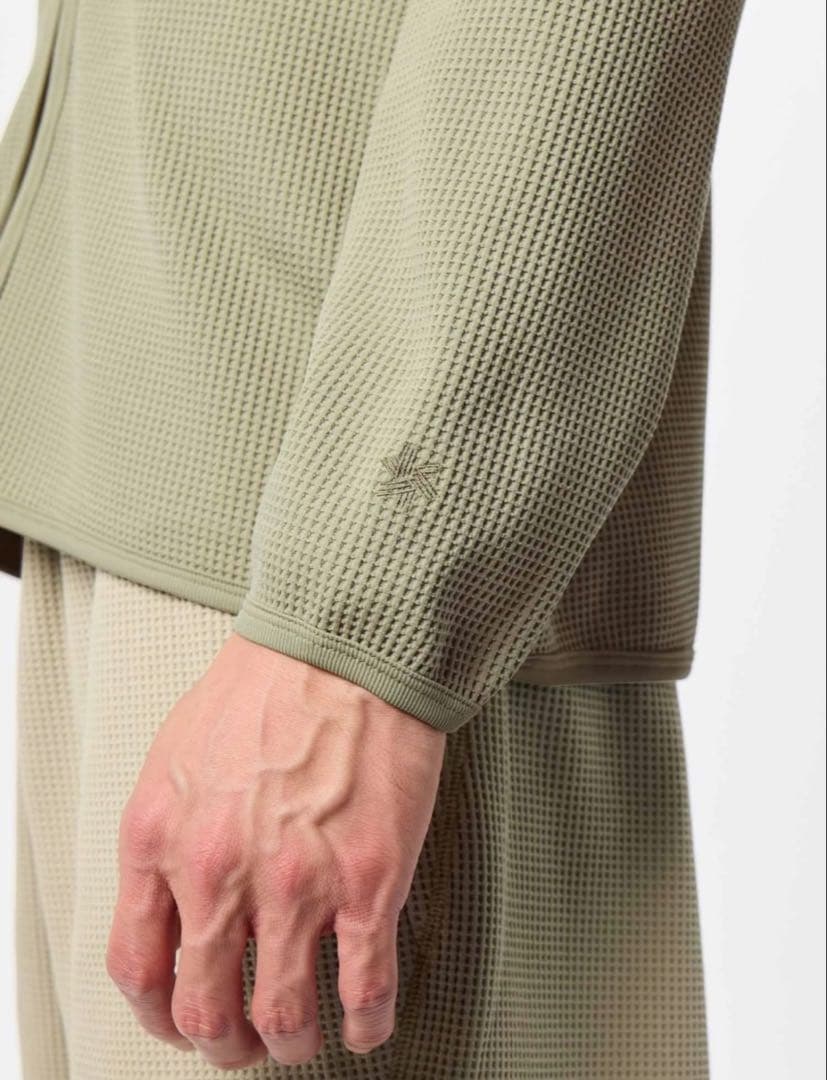 Goldwin ワッフルライトカーディガン （ユニセックス）