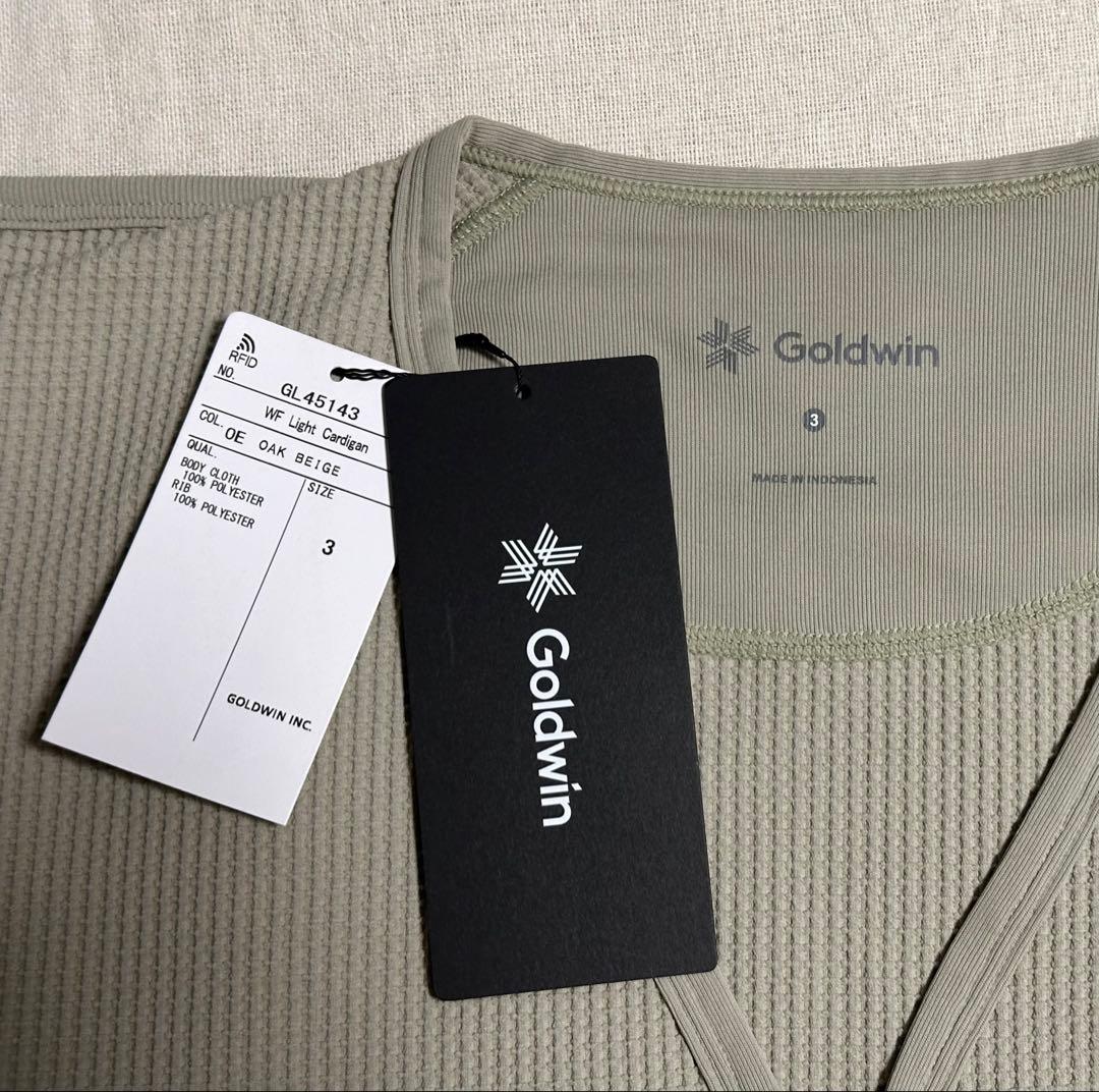 Goldwin ワッフルライトカーディガン （ユニセックス）