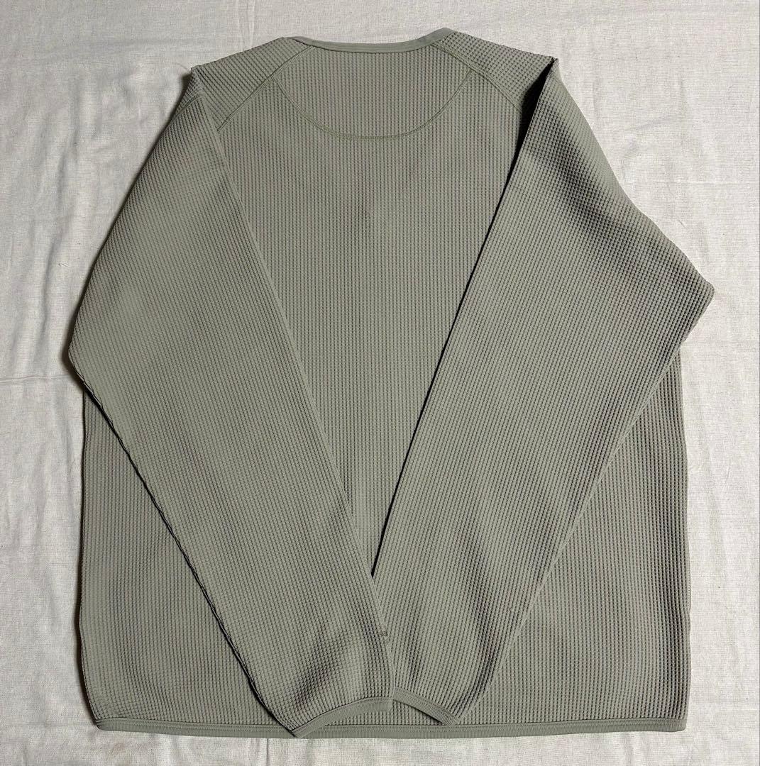 Goldwin ワッフルライトカーディガン （ユニセックス）