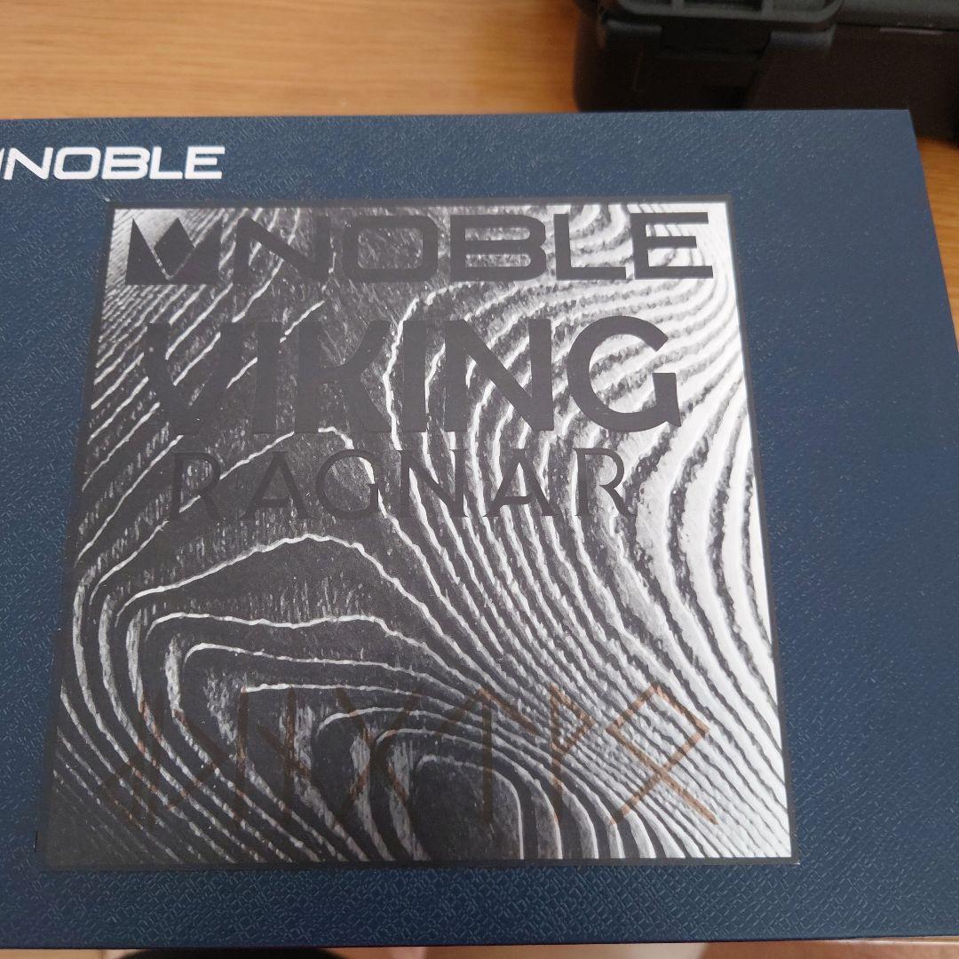 Noble audio viking ragnar 【美品】
