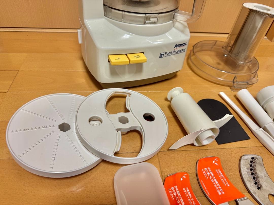 値下げ✨アムウェイ✨フードプロセッサー　2014年製