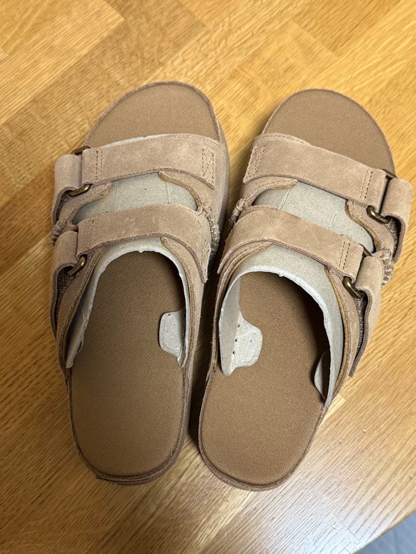 靴 AP STUDIO UGG W GOLDENSTAR HI SLIDE