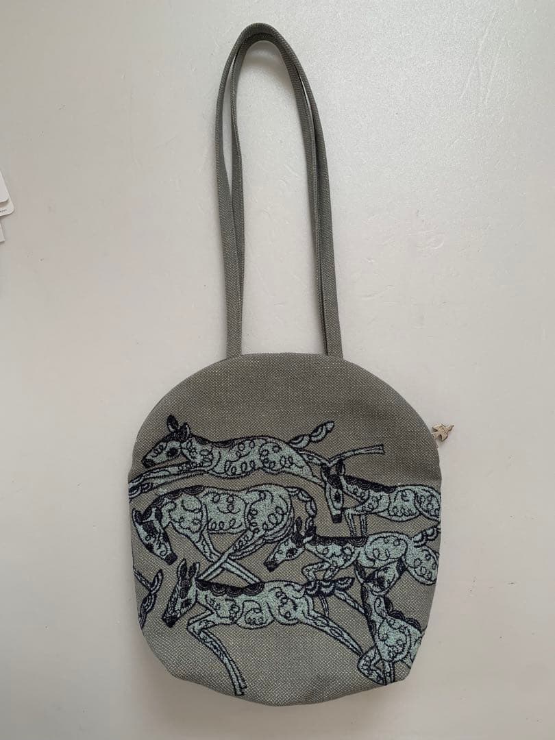 ミナペルホネン muffin bag papurikko 新品タグ付き