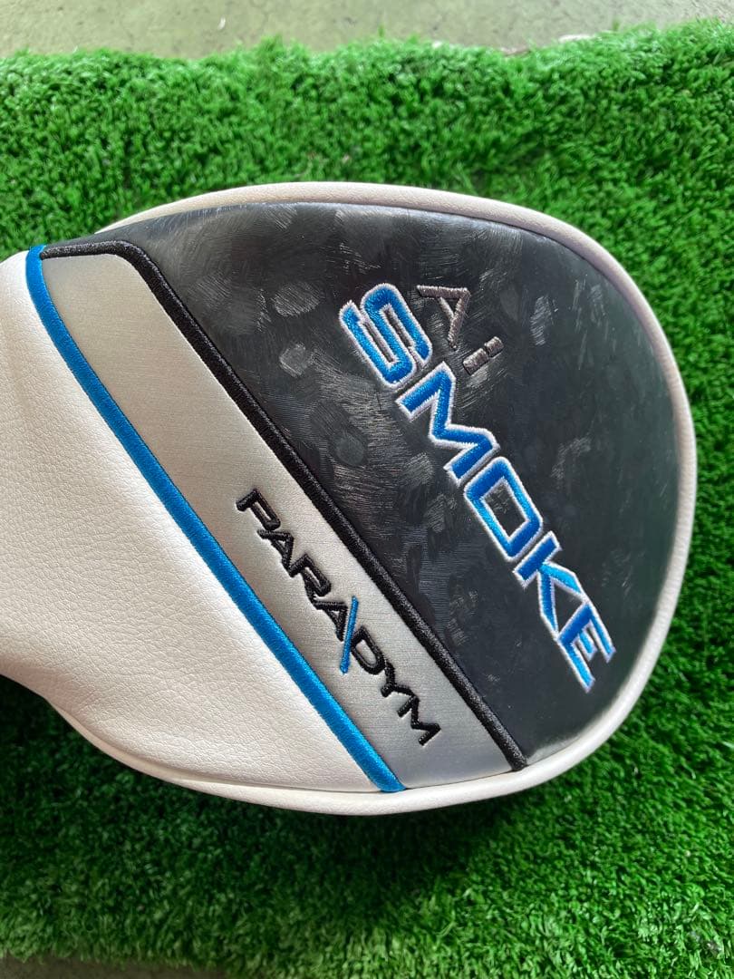 ゆちぇゆちぇ A iスモーク　ミニドライバー　11.5° 純正シャフト付き