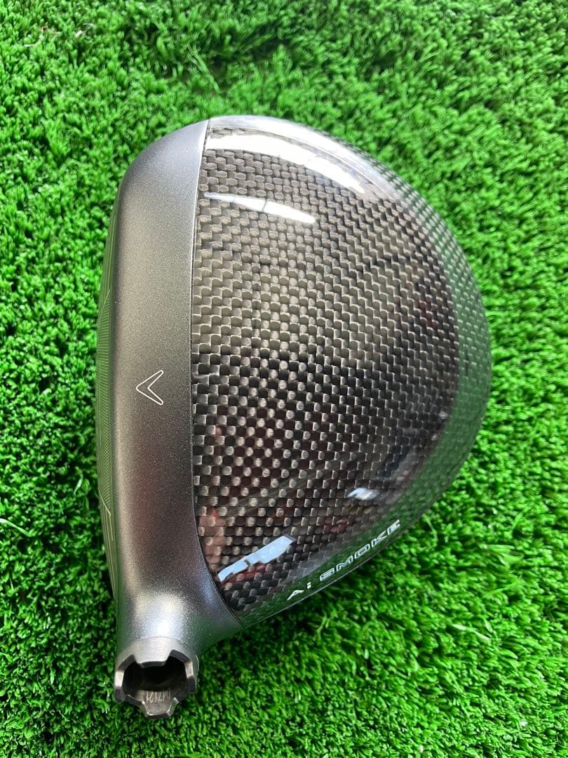 ゆちぇゆちぇ A iスモーク　ミニドライバー　11.5° 純正シャフト付き