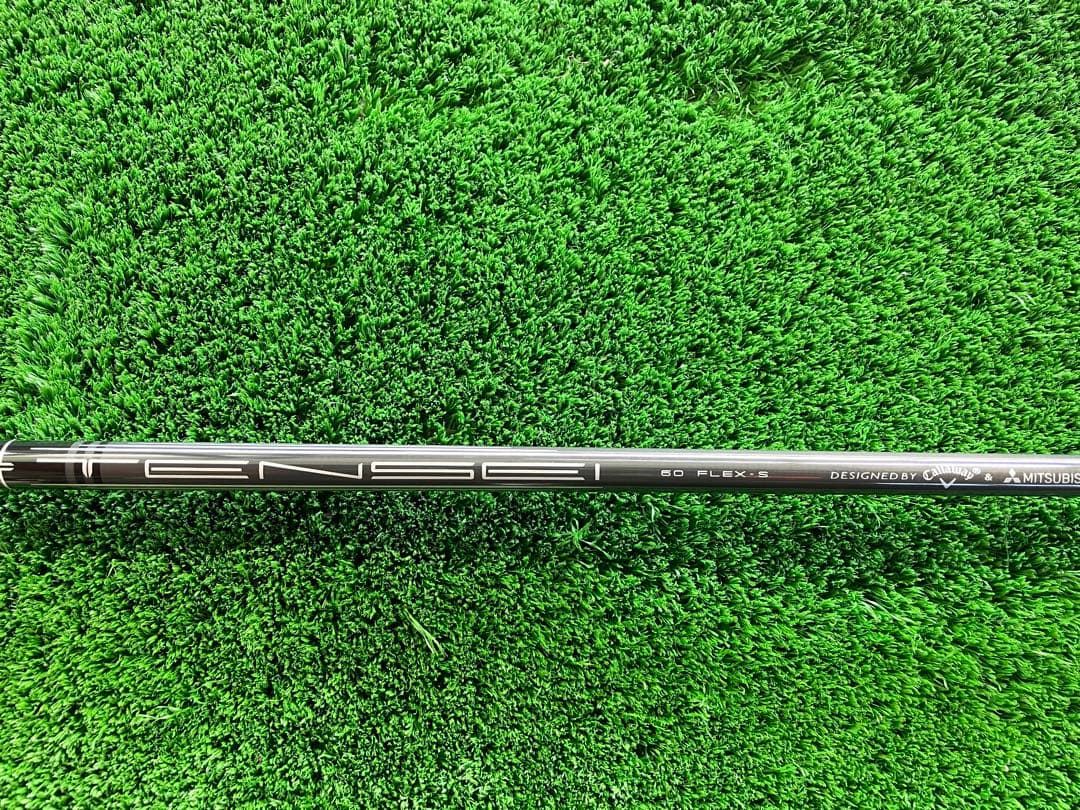 ゆちぇゆちぇ A iスモーク　ミニドライバー　11.5° 純正シャフト付き