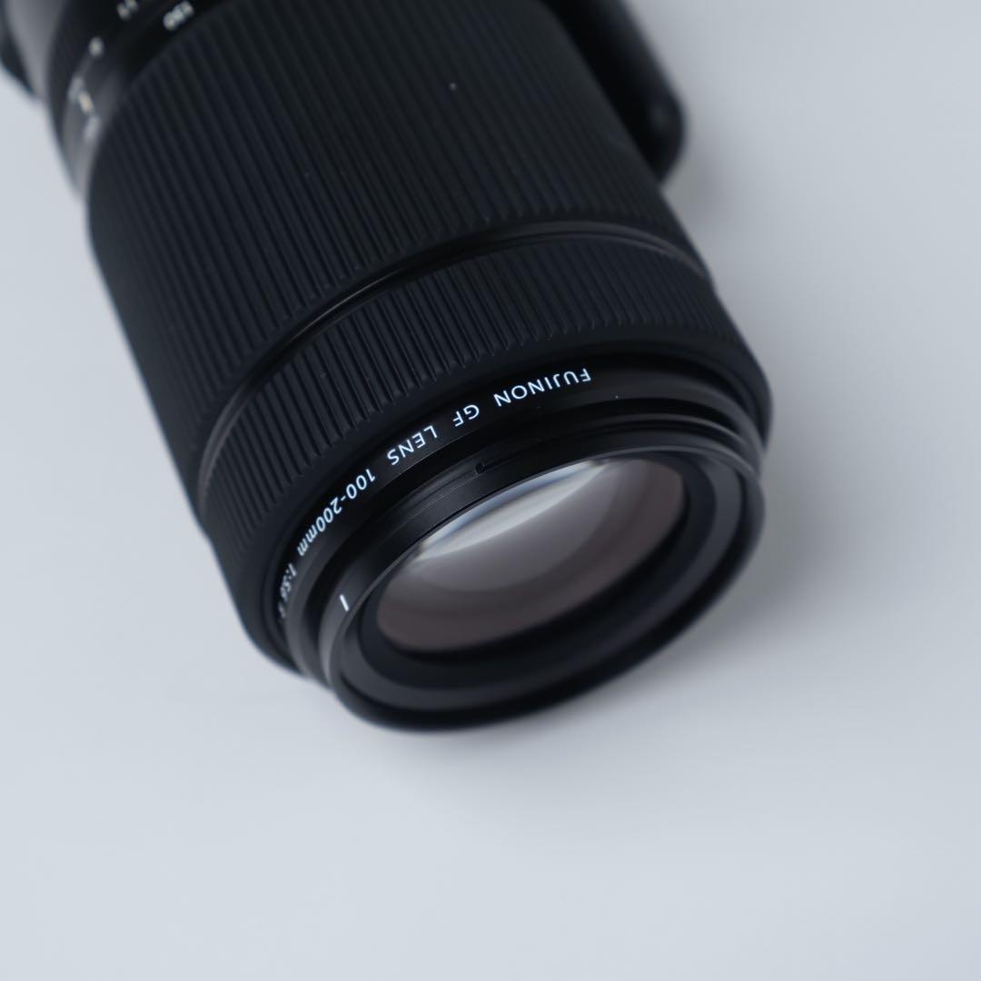 [美品]FUJIFILM GF100-200mmF5.6 R LM OIS WR