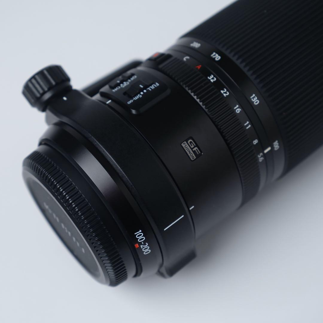 [美品]FUJIFILM GF100-200mmF5.6 R LM OIS WR