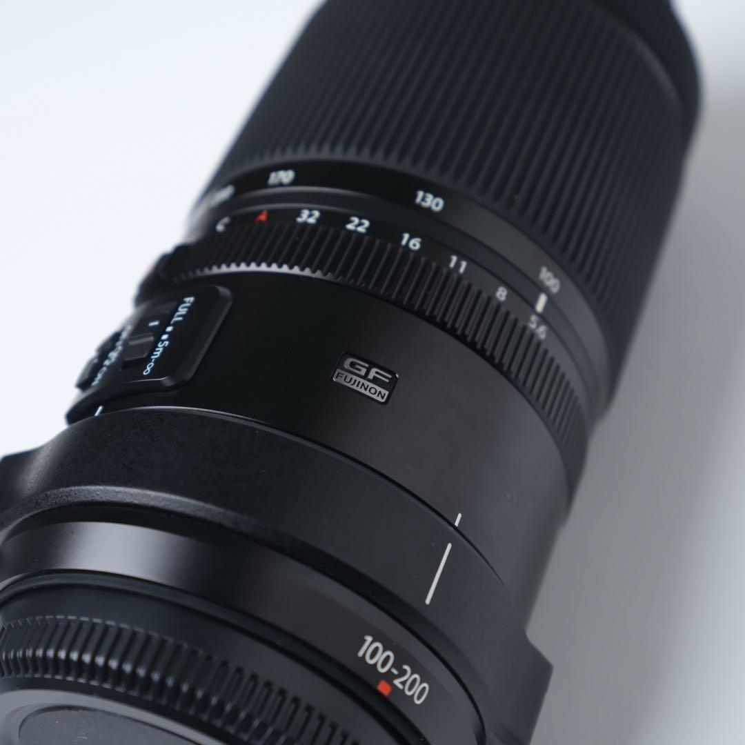[美品]FUJIFILM GF100-200mmF5.6 R LM OIS WR