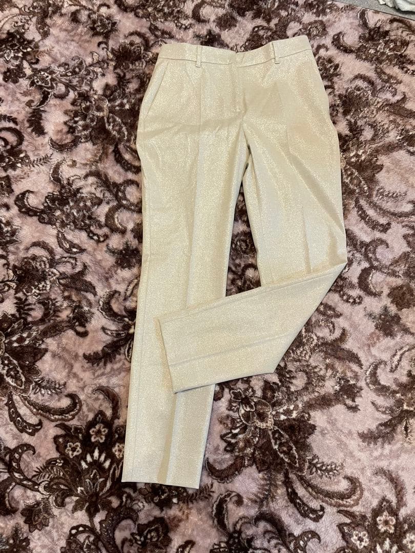 新品未使用　マックスマーラ　パンツ　ベージュ　42