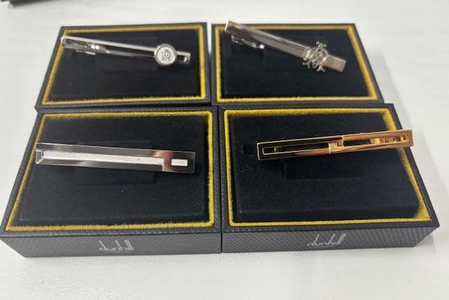 【箱付き美品】dunhill ダンヒル　ネクタイピン おまとめ