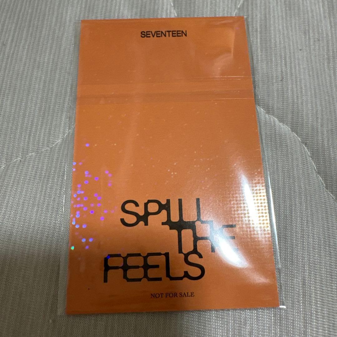 セブチ SPILL THE FEELS TSUTAYA ラキドロ ウジ トレカ