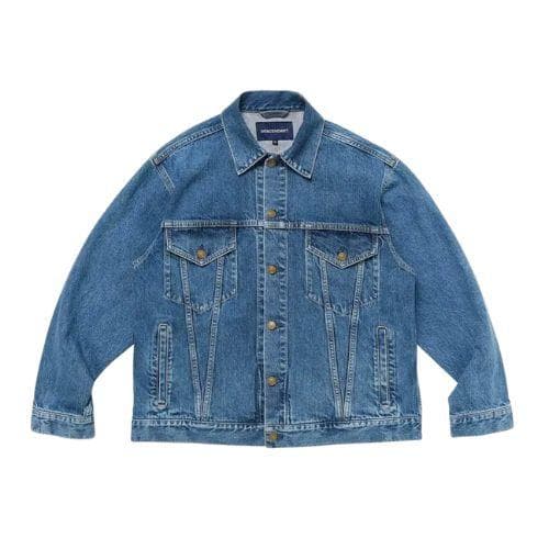 新品 DESCENDANT TEAR DENIM デニム ジャケット