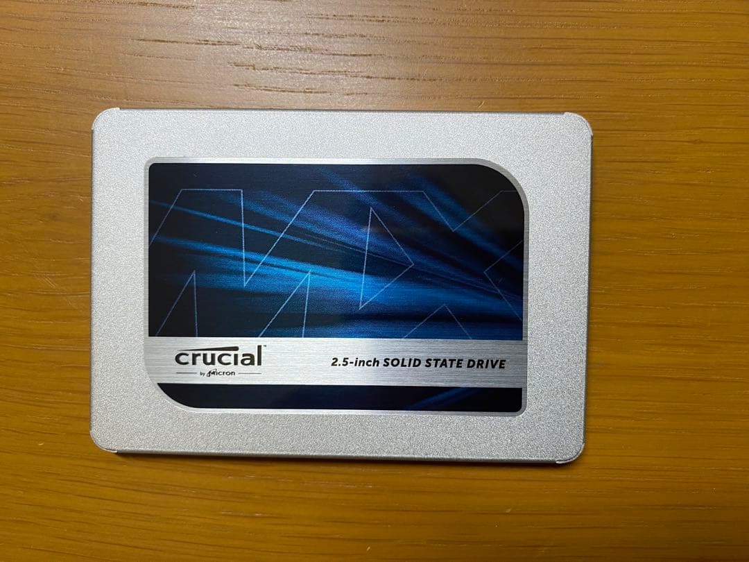 Crucial MX500 内蔵SSD 2.5インチ 1TB
