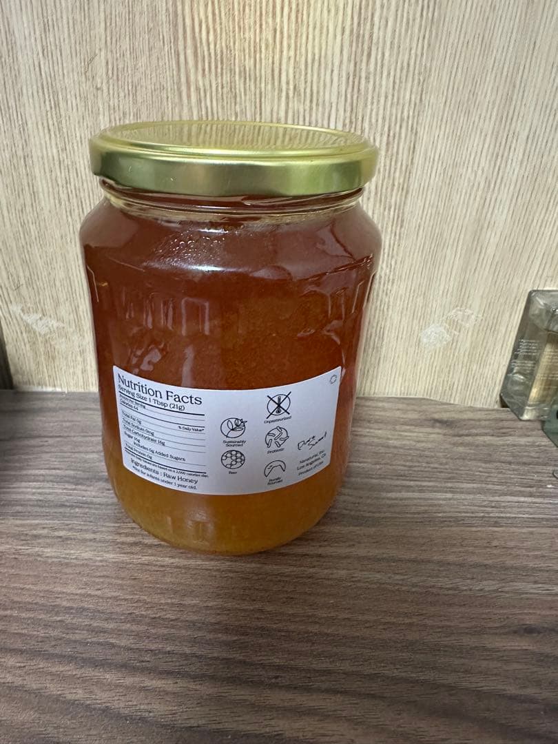 その他 nanatural Chamaenerion Berry Honey