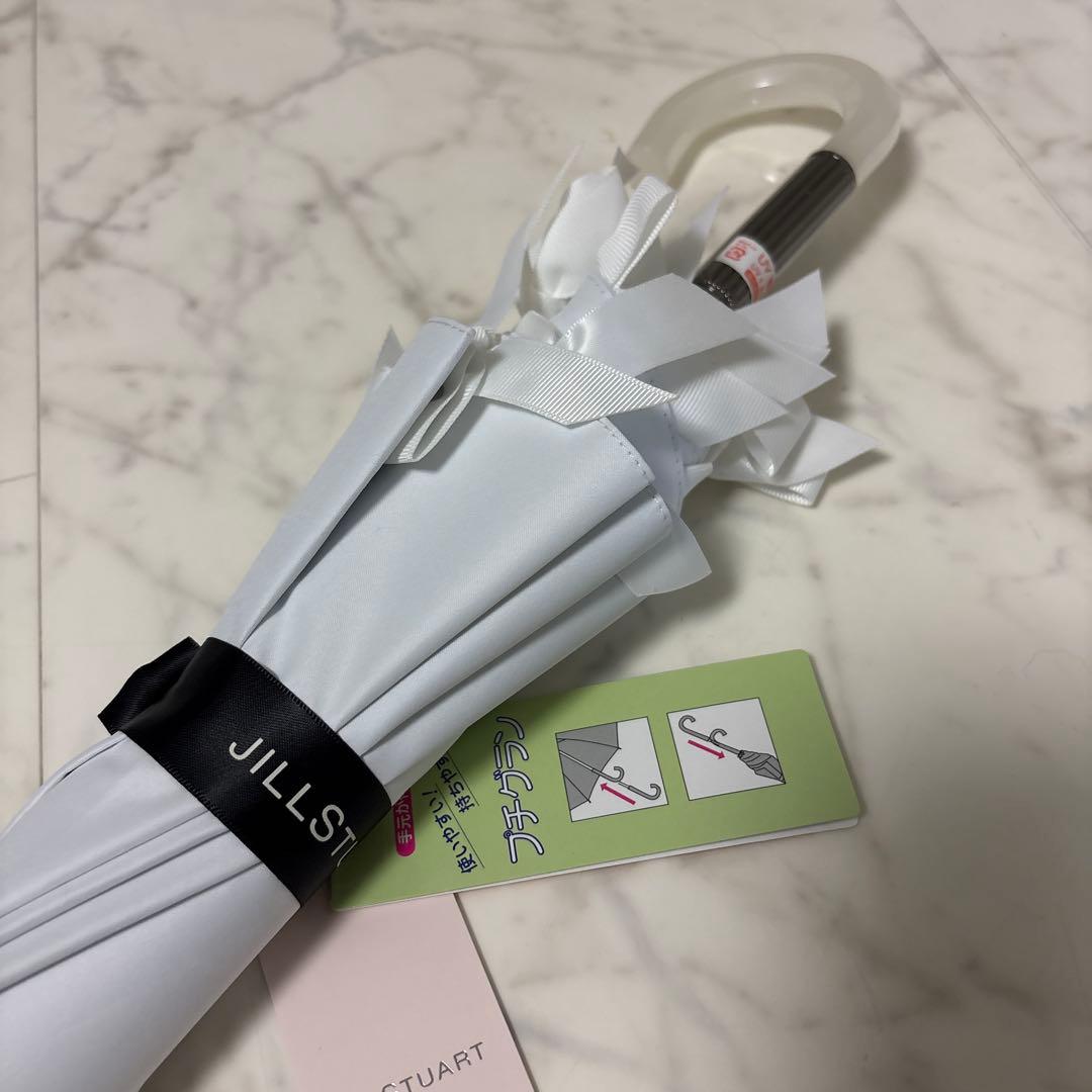 JILLSTUART❤️ジルスチュアート　傘　晴雨兼用傘　長傘　新品未使用品