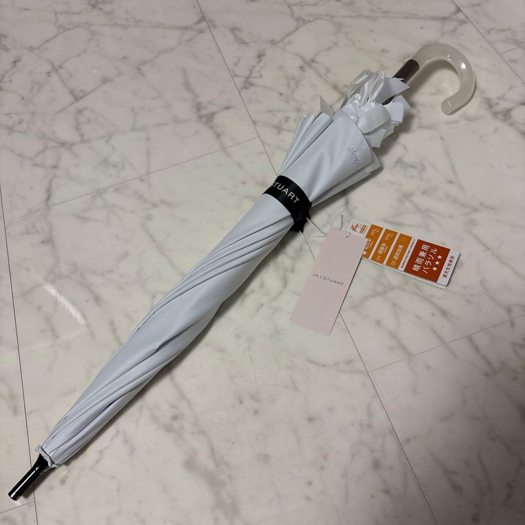 JILLSTUART❤️ジルスチュアート　傘　晴雨兼用傘　長傘　新品未使用品