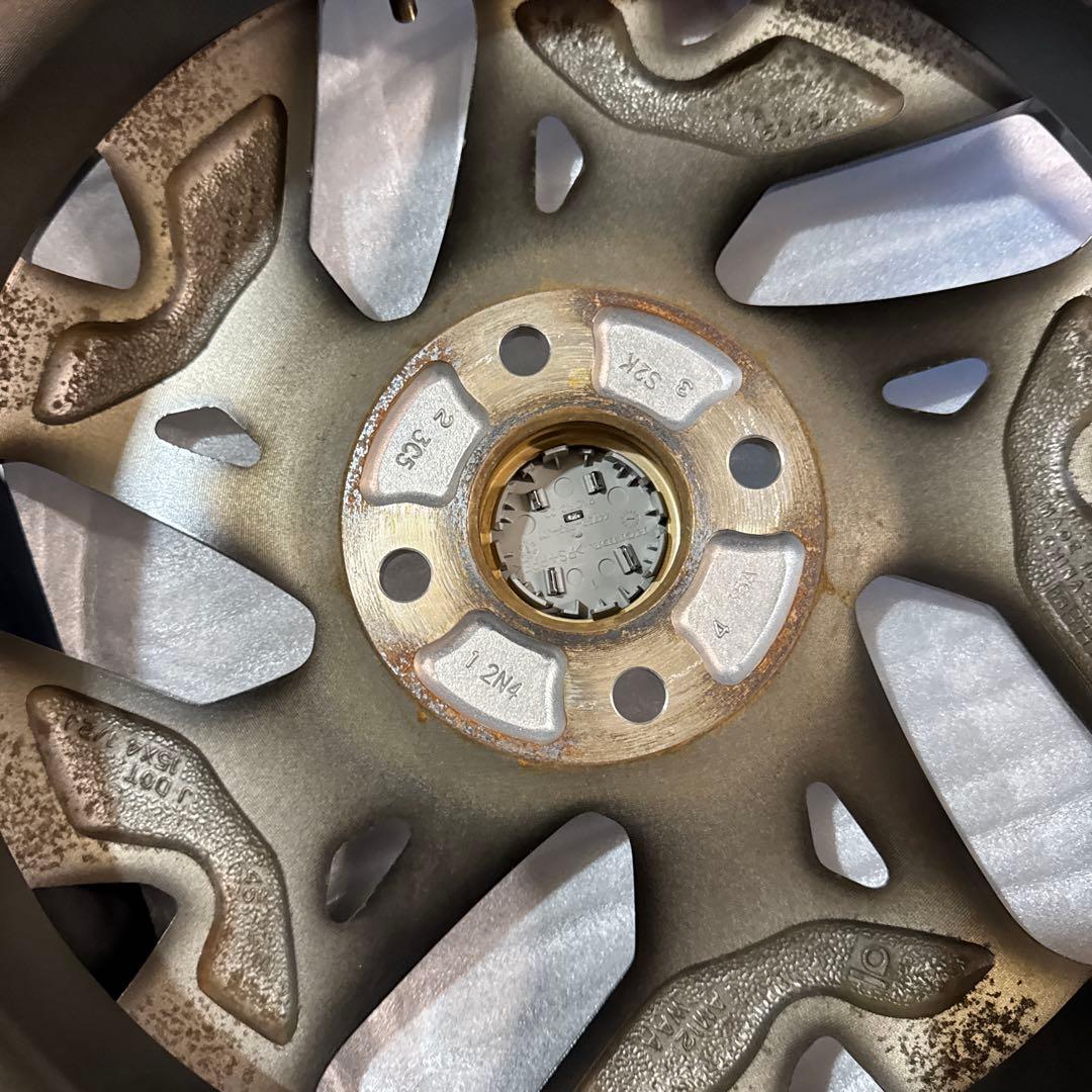 JF3 JF4 N-BOX 純正 ホイール 1本