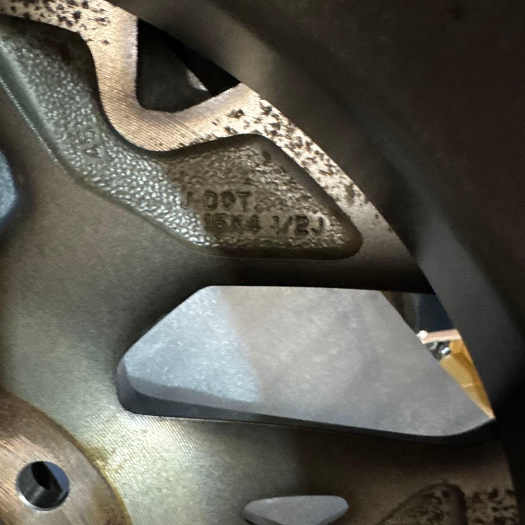 JF3 JF4 N-BOX 純正 ホイール 1本