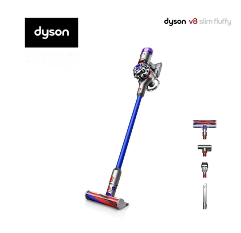 新品★ダイソンDyson V8 Slim Fluffy Extra SV10K